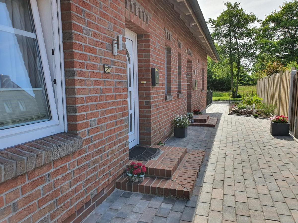 Haus Am Buergerpark Hage Eg公寓 外观 照片